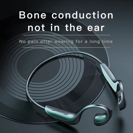 Bone Conduction Open Ear Headphones For Running And Commuting sleek Bluetooth 5.0 open-ear G100 for jogging cycling