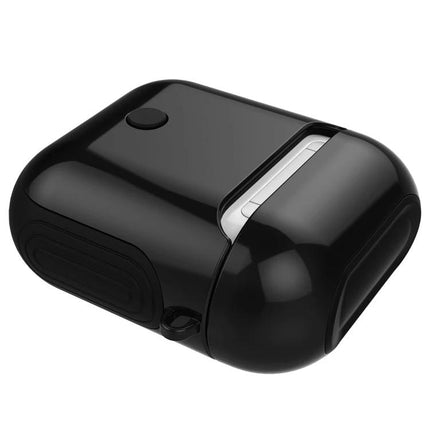 Essential Protective Bag for Apple AirPods Daily Use - sleek black compact protective case for AirPods, dust and bump protection