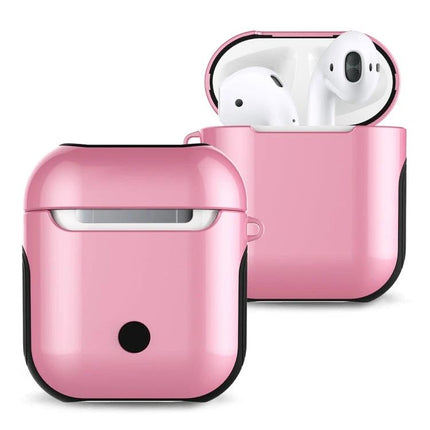 Essential Protective Bag for Apple AirPods Daily Use - pink slim protective case for AirPods, lightweight everyday storage and shock protection