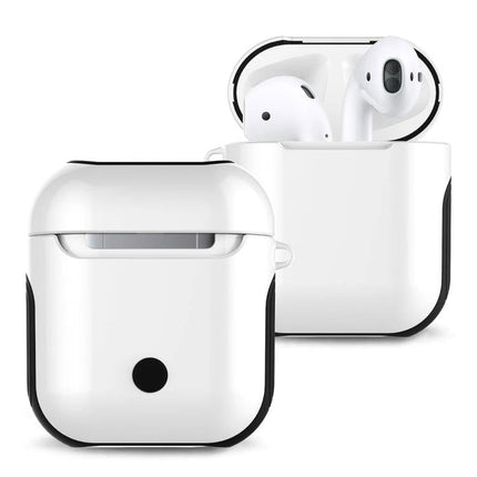 Essential Protective Bag for Apple AirPods Daily Use - slim white protective carrying case for AirPods, dust and bump protection