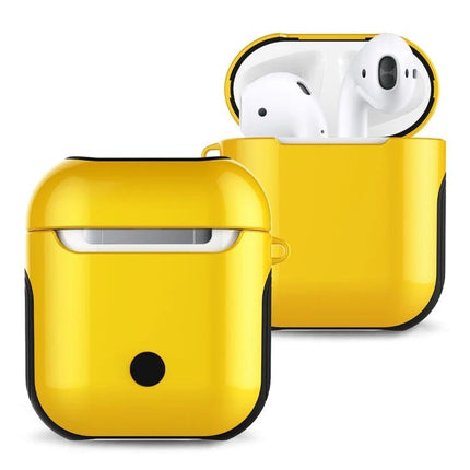 Essential Protective Bag for Apple AirPods Daily Use - compact yellow protective case for AirPods, slim everyday storage and bump protection