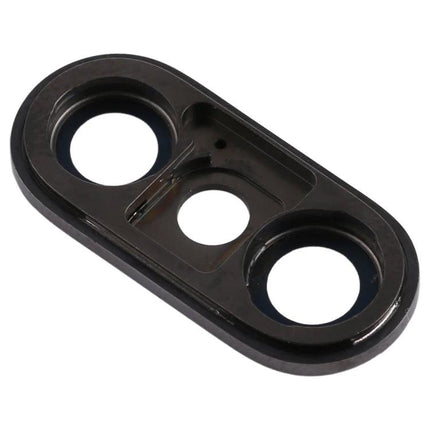 iPhone XS XS Max Back Camera Bezel for Everyday Device Repairs replacement black dual-lens bezel and lens cover