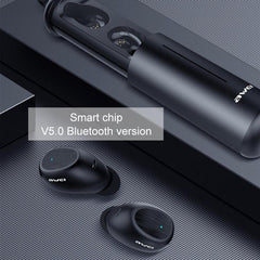 Awei T55 Wireless Sport Earbuds with Bluetooth 5.0 and Charging Case