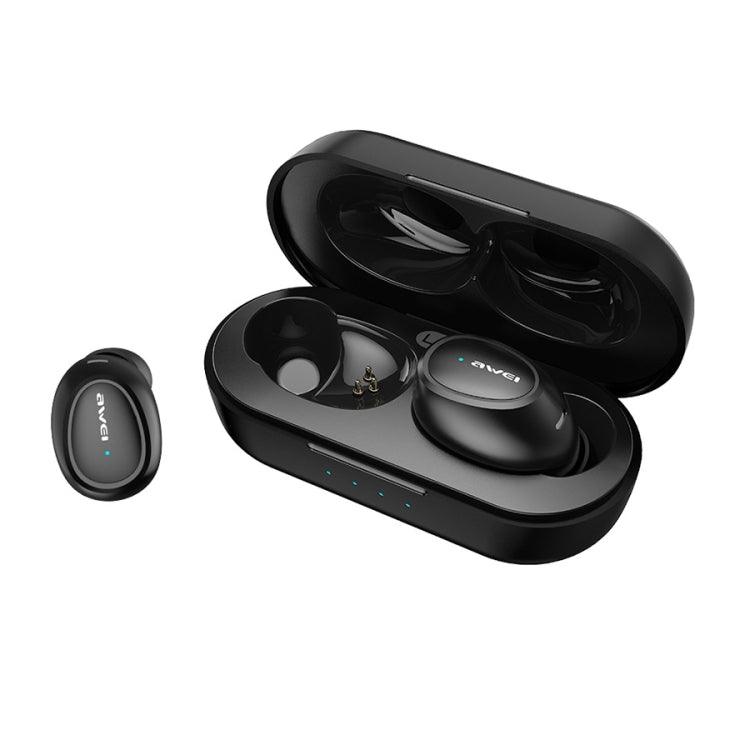 Awei T16 Wireless Sports Earbuds with Bluetooth V5.0 and Charging Case