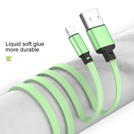 Versatile Retractable Cable for Everyday Device Charging Needs