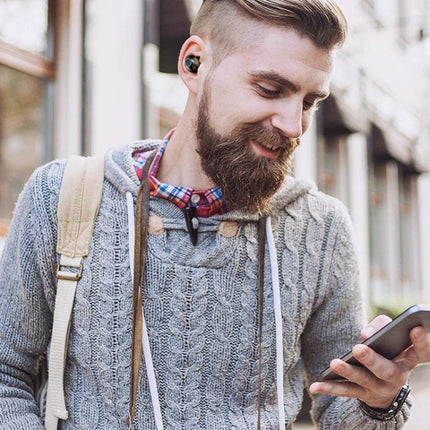 True Wireless Earbuds With Charging Case For Commuting compact waterproof M7 TWS earbuds with charging case and battery display