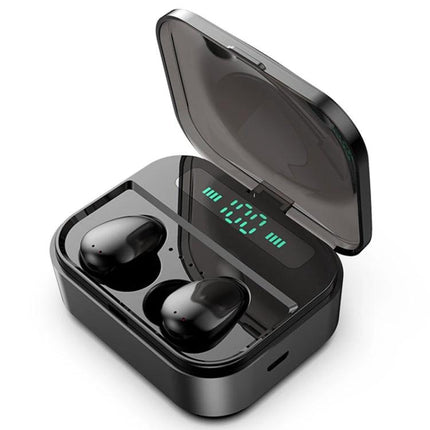 X7 True Wireless Earbuds With Charging Case For Commuting And Workouts compact case, digital battery display, Bluetooth 5.0 stable