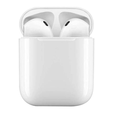 Wireless Earbuds For Commuting And Workouts With Magnetic Case compact white i11 TWS Bluetooth 5.0 earbuds in charging box