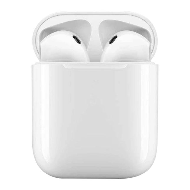 Wireless Earbuds For Commuting And Workouts With Magnetic Case compact white i11 TWS Bluetooth 5.0 earbuds in charging box