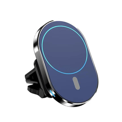 Magnetic Wireless Car Charger with Air Vent Mount for Phones