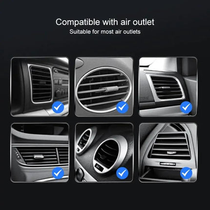 Magnetic Wireless Car Charger with Air Vent Mount for Phones