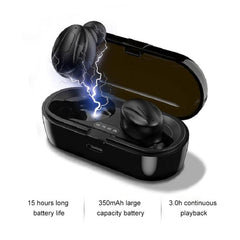 XG13 TWS Compact Bluetooth 5.0 Wireless Earbuds with Advanced Noise Cancellation