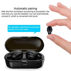 XG13 TWS Compact Bluetooth 5.0 Wireless Earbuds with Advanced Noise Cancellation