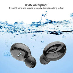 XG13 TWS Compact Bluetooth 5.0 Wireless Earbuds with Advanced Noise Cancellation