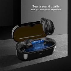 XG13 TWS Compact Bluetooth 5.0 Wireless Earbuds with Advanced Noise Cancellation