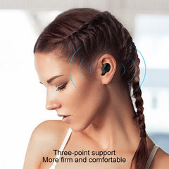 XG13 TWS Compact Bluetooth 5.0 Wireless Earbuds with Advanced Noise Cancellation