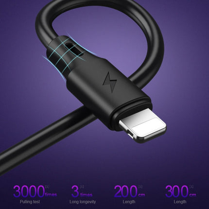 Essential USB Cable for Daily Device Charging at Home — durable 8-pin connector USB cable for couch or desk charging, extra length for free movement