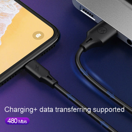 Essential USB Cable for Daily Device Charging at Home - durable 8-pin cable charging phone from laptop with extra length for couch or desk use
