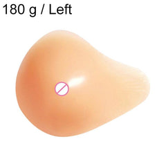 Postoperative Silicone Breast Pad with Spiral Design - AS1 Left Nipple Cover (180g)