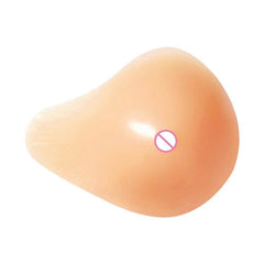 Post-Surgery Silicone Breast Prosthesis with Groove Design - AS3 Spiral Shape Nipple Cover (Right, 260g)