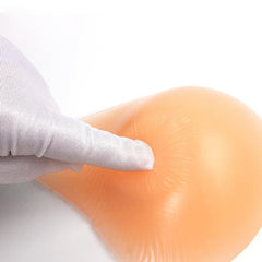 Post-Surgery Silicone Breast Prosthesis with Groove Design - AS3 Spiral Shape Nipple Cover (Right, 260g)