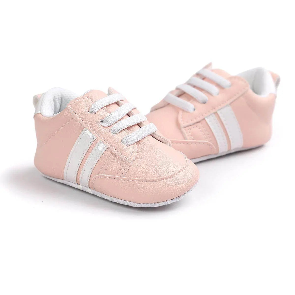 Infant Soft Leather Moccasins Non-slip First Walker Sneakers 