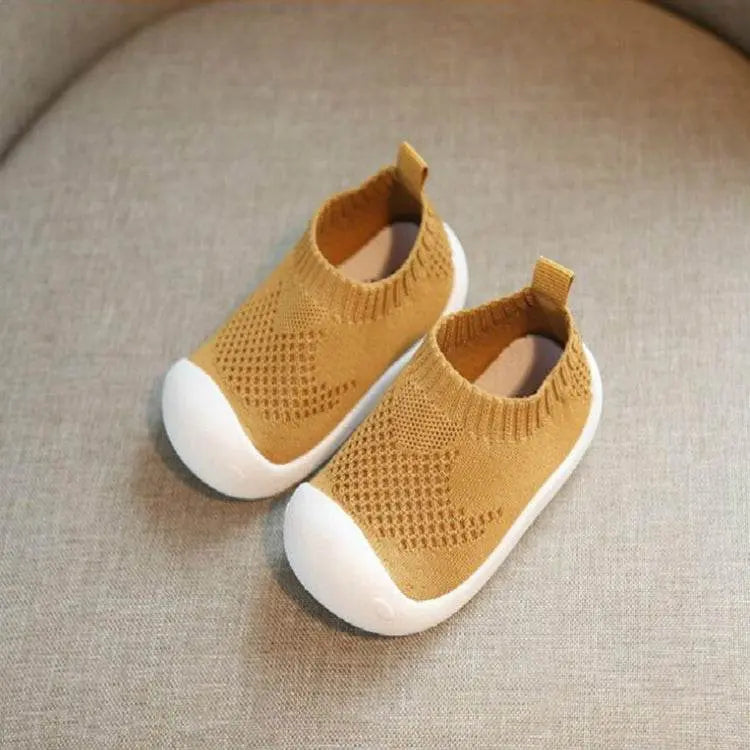 Infant Toddler Shoes Mesh Shoes Soft Bottom Non-slip Sizes 16-21