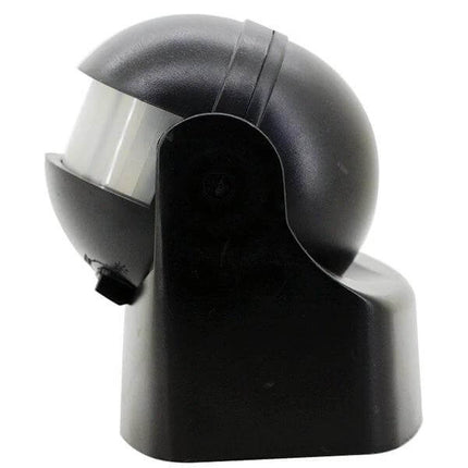 Infrared Motion Sensor Switch for Hands Free Lighting, 12m Detection black adjustable PIR sensor for hallways and closets
