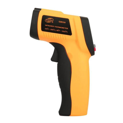 Infrared Thermometer For Home Use And Simple Readings - handheld non-contact infrared gun for ovens, grills, HVAC and DIY surface temperature checks