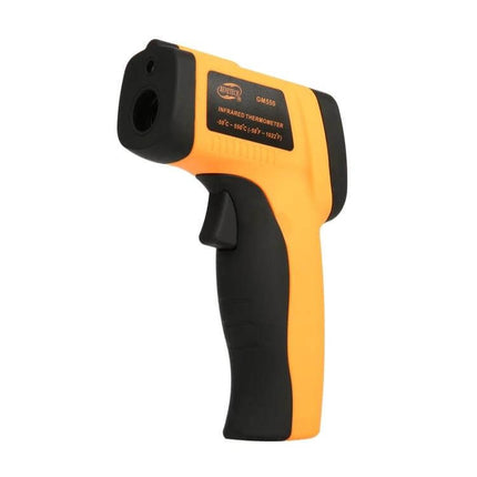 Infrared Thermometer For Home Use And Simple Readings - handheld non-contact IR gun for ovens, grills, HVAC and appliance surface temperature checks