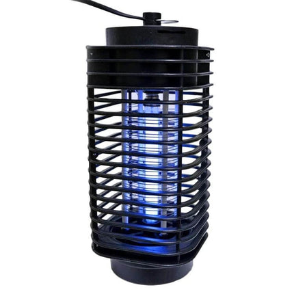 Insect Killer Lamp EU Plug For Indoor And Outdoor Use - compact chemical-free blue light mosquito zapper for patios, doors, kitchens