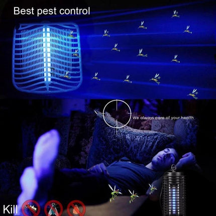 Insect Killer Lamp EU Plug For Indoor And Outdoor Use - chemical-free soft light insect control for doors patios kitchens and covered outdoor areas