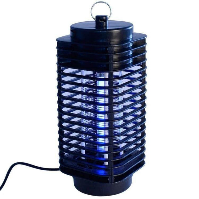 Insect Killer Lamp EU Plug For Indoor And Outdoor Use - chemical-free soft-light indoor/outdoor bug zapper with EU plug