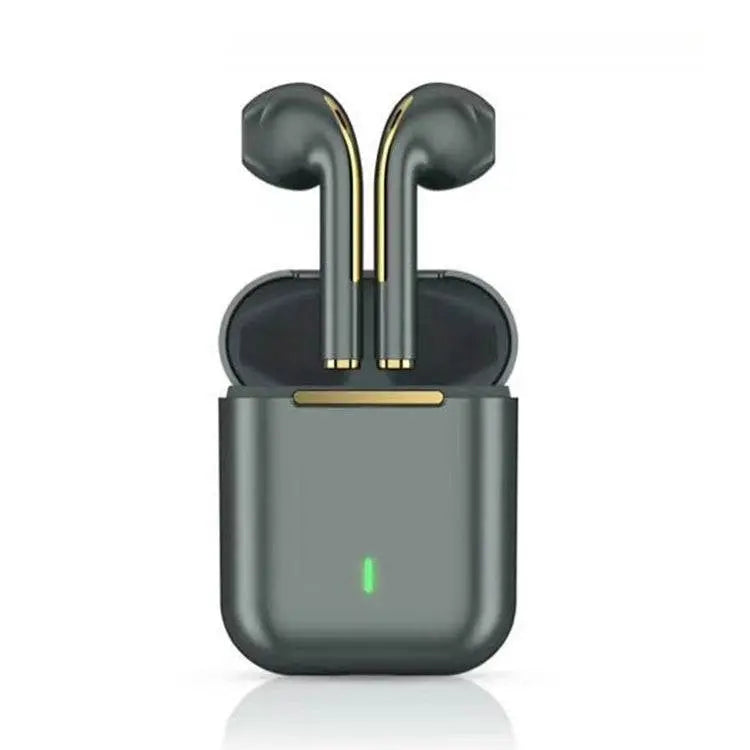 J18 Bluetooth 5.0 TWS Wireless Earphones with Charging Box