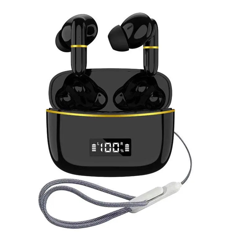 J2 Bluetooth Earphones With Digital Charging Compartment Wireless Charging In-Ear