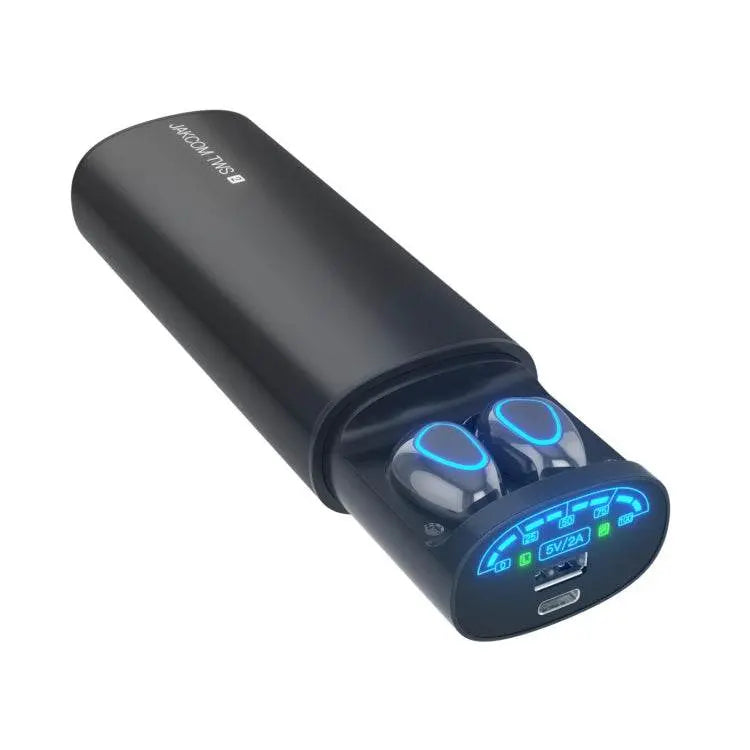 JAKCOM TWS2 Bluetooth 5.0 2 In 1 True Wireless Earphone Power Bank