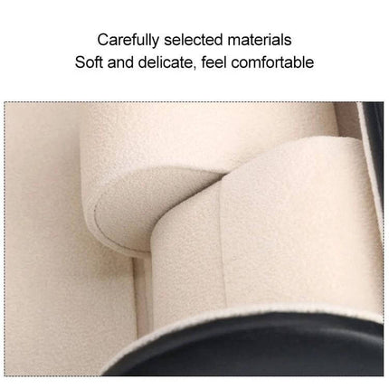 Portable Travel Watch Cylinder Case For Three Watches with soft PU leather interior and cushioned compartments for three watches