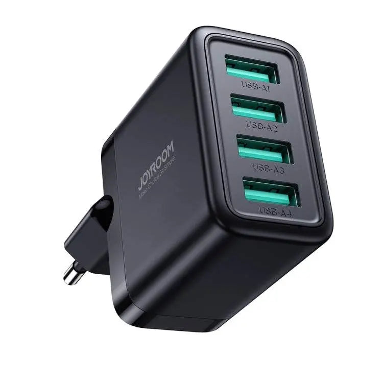 JOYROOM JR-TCN03 4.8A 24W 4 USB Ports Charger JR-TCN03