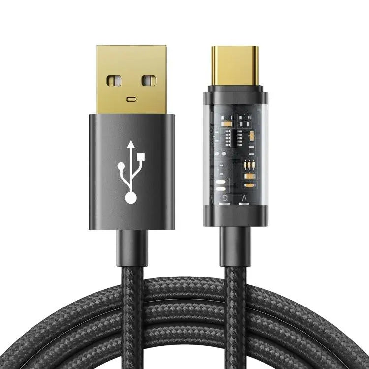 JOYROOM S-UC027A12 USB-A to USB-C 3A Sync Cable