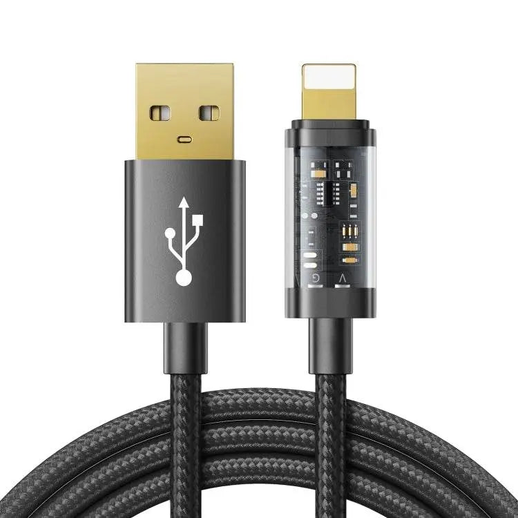 JOYROOM S-UL012A12 USB-A to 8 Pin 2.4A Sync Cable 1.2m