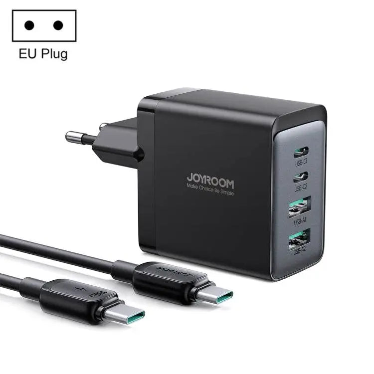 JOYROOM TCG02 Gallium Nitride 67W Dual USB Type-C Charger Set