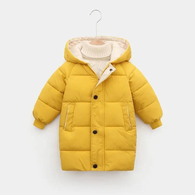 JT-1001 Children Thickened Windproof And Warm Cotton Coat