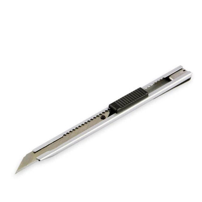 JAKEMY Paper Cutting Knife For Everyday Home Tasks slim aluminum-handle utility knife with 8.5cm high-carbon steel blade for crafts
