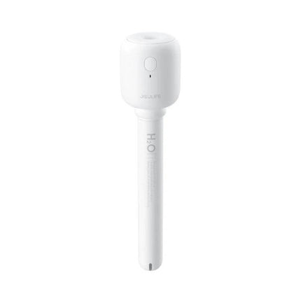 JisuLife Wireless High Mist Portable Humidifier White No Water Tank compact travel desk humidifier with no-water-tank design and two mist modes