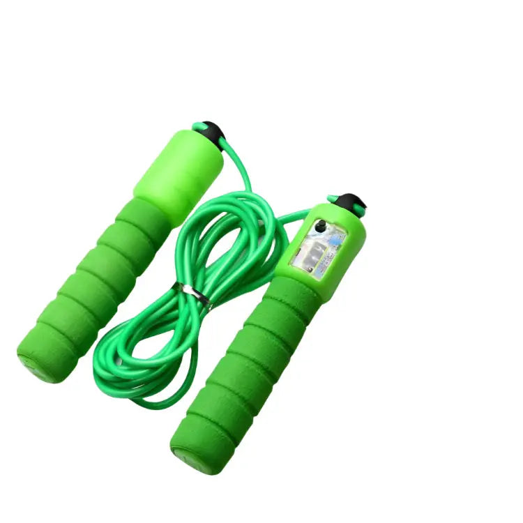 Jump Ropes with Counter Sports Fitness Adjustable Speed Rope