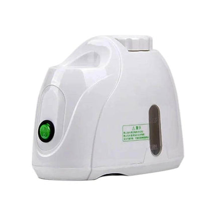 K-SKIN Facial Steamer Hot Mist For Home Spa Use Daily - compact white at-home steamer with PTC nano-ion heater for pore opening and moisture absorption