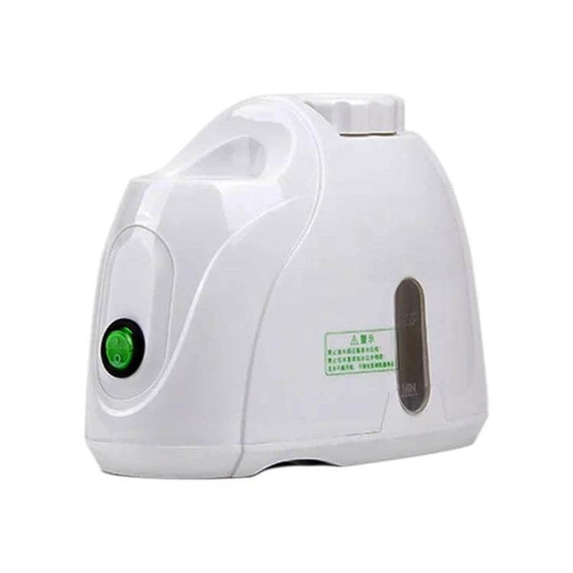 K-SKIN Facial Steamer Hot Mist For Home Spa Use Daily - compact white at-home steamer with PTC nano-ion heater for pore opening and moisture absorption