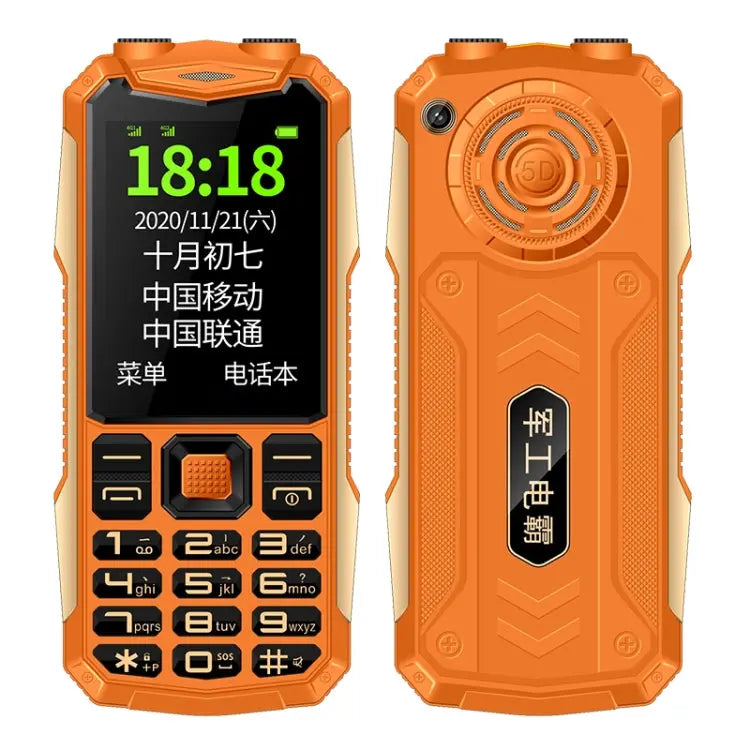 K1 Triple Proofing Elder Phone Waterproof Dustproof Bluetooth 