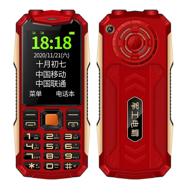 K1 Triple Proofing Elder Phone Waterproof Dustproof Bluetooth 