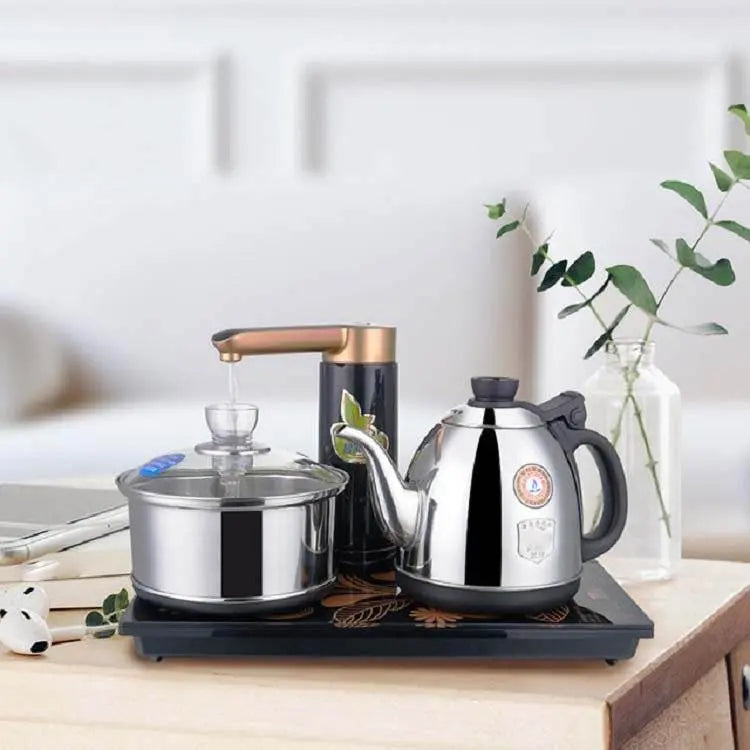 KAMJOVE Fully Automatic Water Heater Electric Kettle K9 Design 